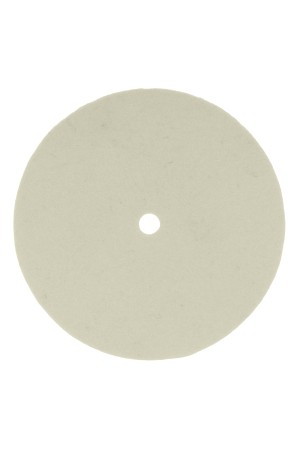 Круг полировальный из натурального войлока, 150 х 20 х 12.7 мм Matrix