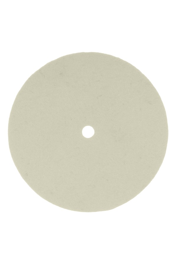 Круг полировальный из натурального войлока, 150 х 20 х 12.7 мм Matrix