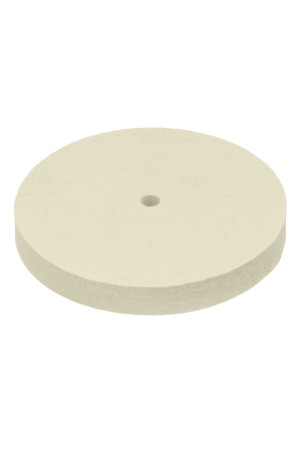 Круг полировальный из натурального войлока, 150 х 20 х 12.7 мм Matrix