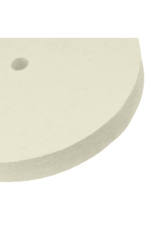 Круг полировальный из натурального войлока, 150 х 20 х 12.7 мм Matrix