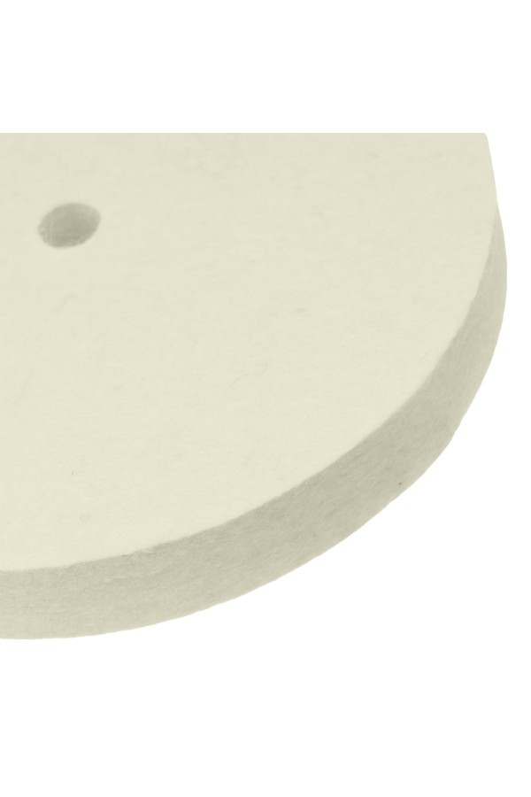 Круг полировальный из натурального войлока, 150 х 20 х 12.7 мм Matrix