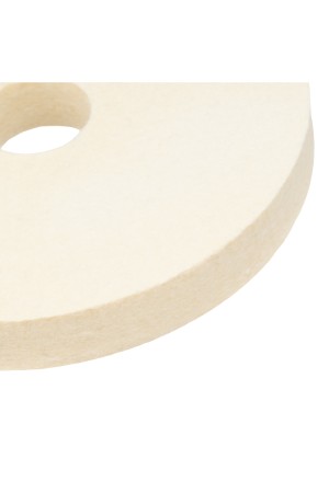 Круг полировальный из натурального войлока, 150 х 20 х 32 мм Matrix