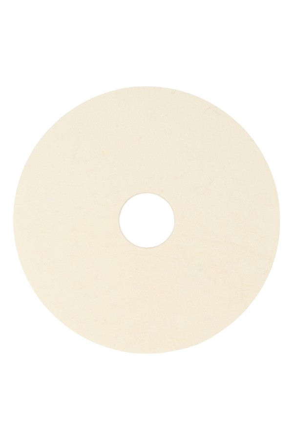 Круг полировальный из натурального войлока, 150 х 20 х 32 мм Matrix