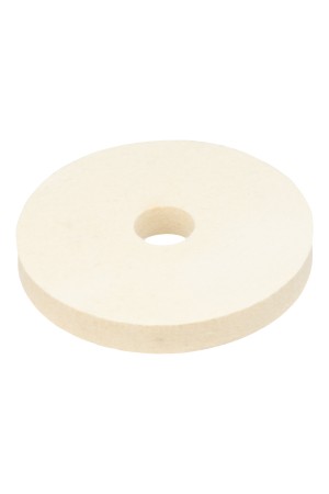 Круг полировальный из натурального войлока, 150 х 20 х 32 мм Matrix