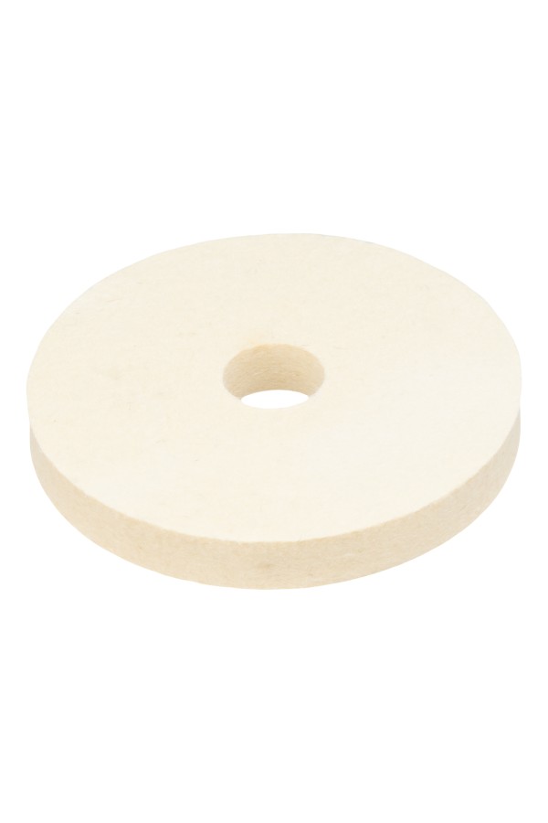 Круг полировальный из натурального войлока, 150 х 20 х 32 мм Matrix