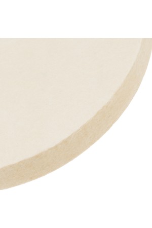 Круг полировальный из натурального войлока, 200 х 20 х 32 мм Matrix