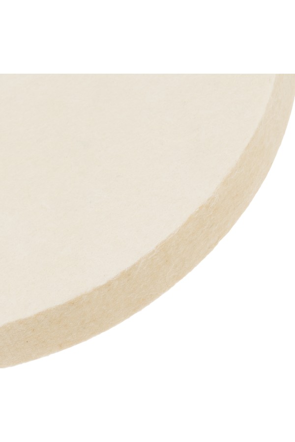 Круг полировальный из натурального войлока, 200 х 20 х 32 мм Matrix