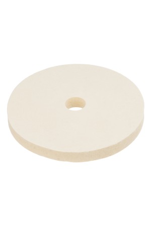 Круг полировальный из натурального войлока, 200 х 20 х 32 мм Matrix