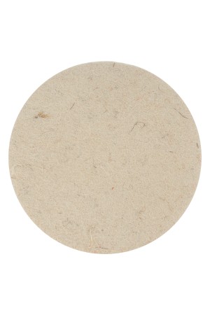 Диск полировальный из натурального войлока, 