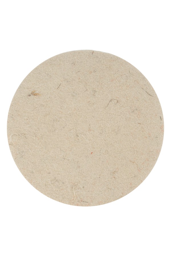 Диск полировальный из натурального войлока, 