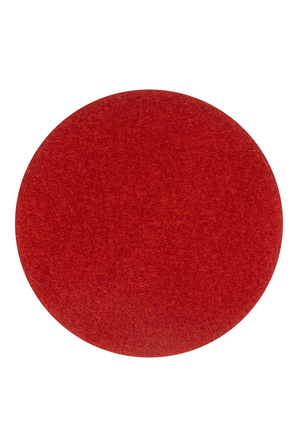 Диск полировальный из натурального войлока, 