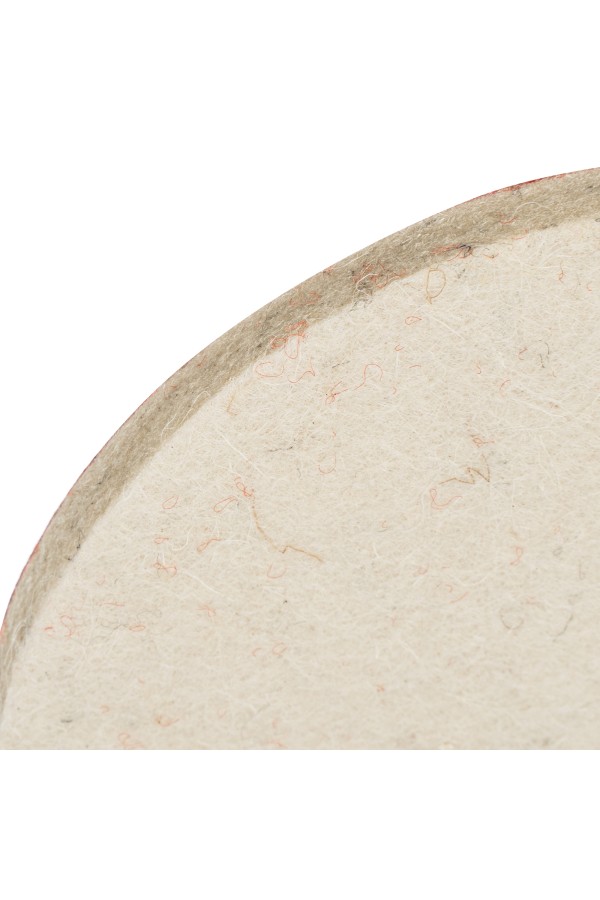 Диск полировальный из натурального войлока, 