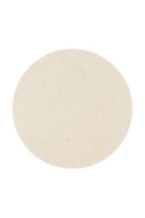 Диск полировальный из натурального войлока, 