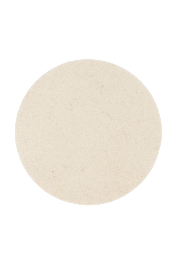 Диск полировальный из натурального войлока, 