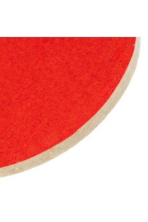 Диск полировальный из натурального войлока, 