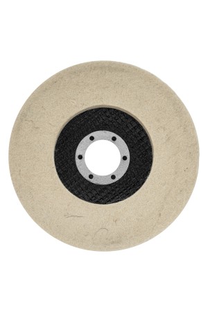 Круг полировальный непрерывный из натурального войлока 125 х 22.2 мм Matrix