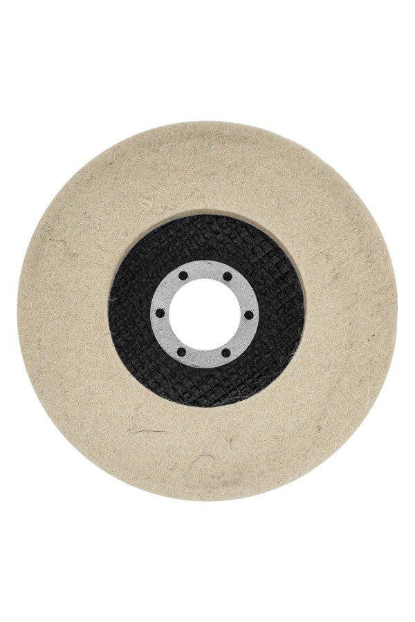 Круг полировальный непрерывный из натурального войлока 125 х 22.2 мм Matrix