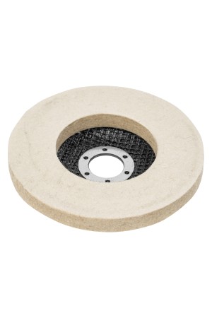 Круг полировальный непрерывный из натурального войлока 125 х 22.2 мм Matrix