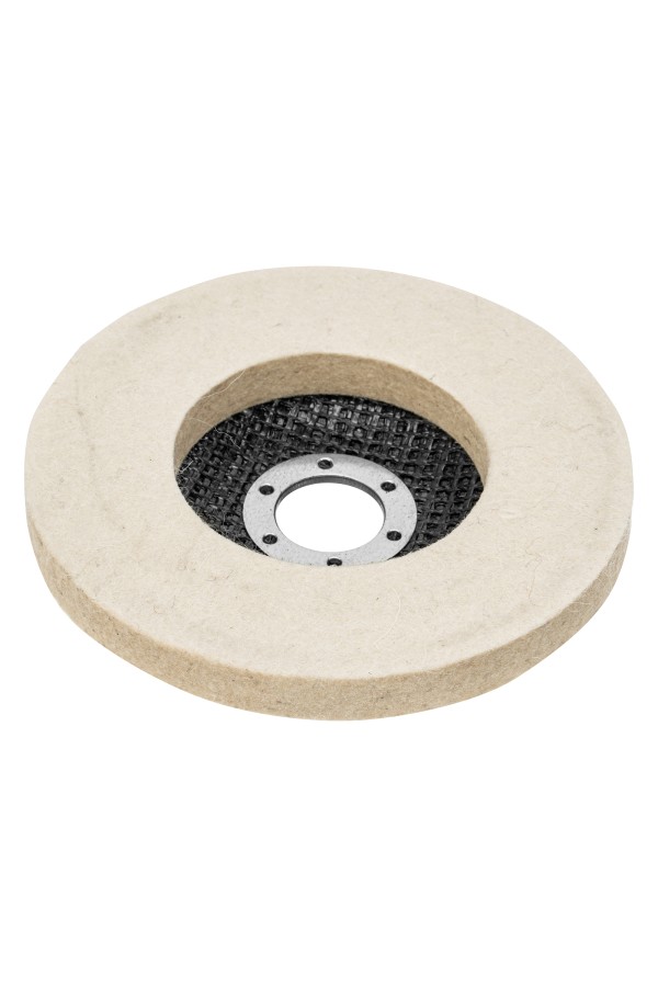 Круг полировальный непрерывный из натурального войлока 125 х 22.2 мм Matrix