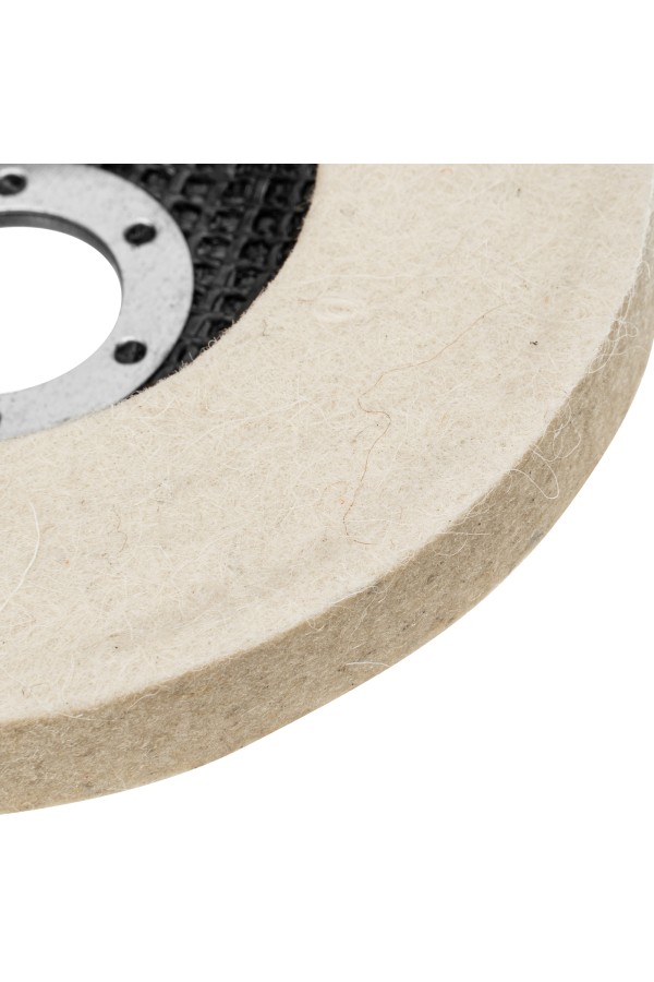 Круг полировальный непрерывный из натурального войлока 125 х 22.2 мм Matrix