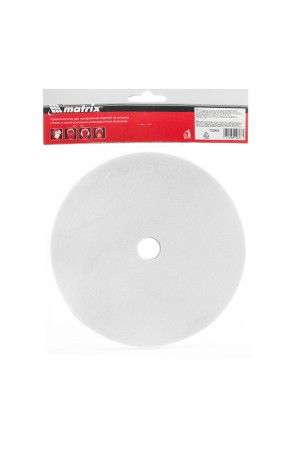 Насадка полировальная 