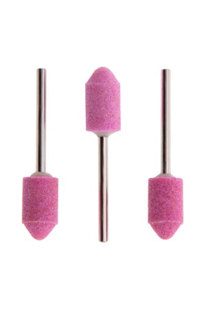 Шарошка абразивная, конус, 10 x 18 x 3 мм, F80.3 шт Matrix