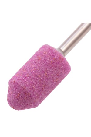 Шарошка абразивная, конус, 10 x 18 x 3 мм, F80.3 шт Matrix