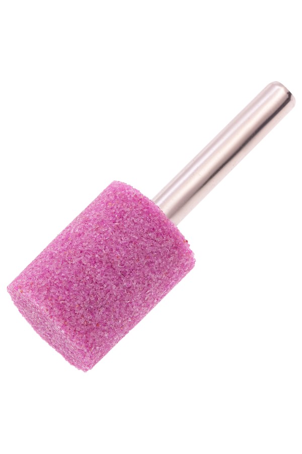 Шарошка абразивная, цилиндр, 19 x 25 x 6 мм, F46, 3 шт Matrix