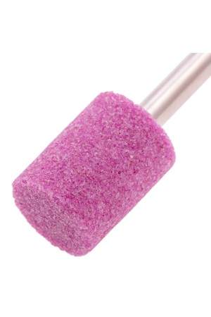 Шарошка абразивная, цилиндр, 19 x 25 x 6 мм, F46, 3 шт Matrix