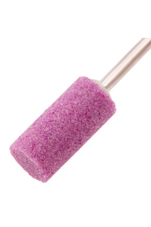 Шарошка абразивная, цилиндр, 10 x 20 x 3 мм, F80, 3 шт Matrix