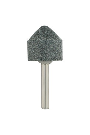 Шарошка абразивная, конус, для дрели, 25 x 25 мм, хвостовик d6 мм, 63С Denzel