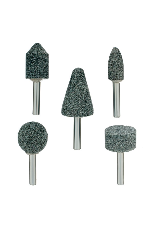 Набор шарошек для дрели (ПШМ) 5 шт Denzel