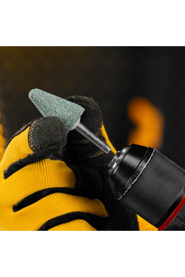 Набор шарошек для дрели (ПШМ) 5 шт Denzel