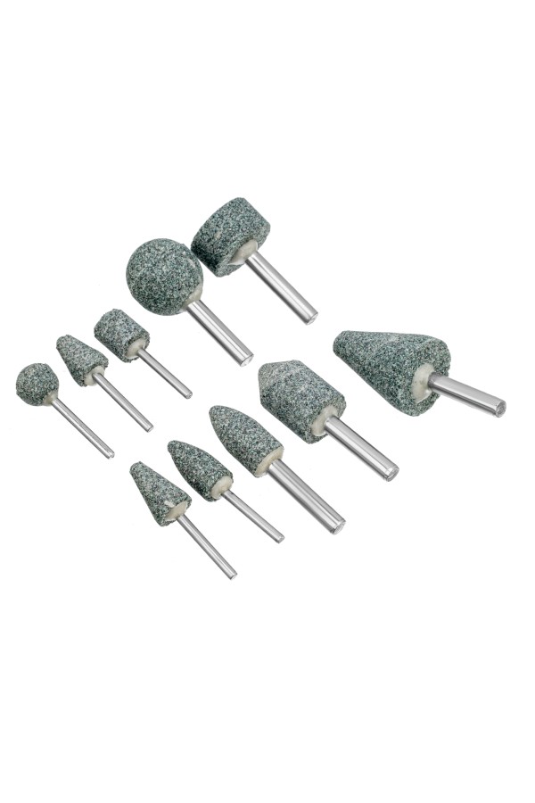 Набор шарошек для дрели (ПШМ) 10 шт Denzel