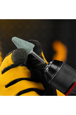 Набор шарошек для дрели (ПШМ), 10 шт Denzel