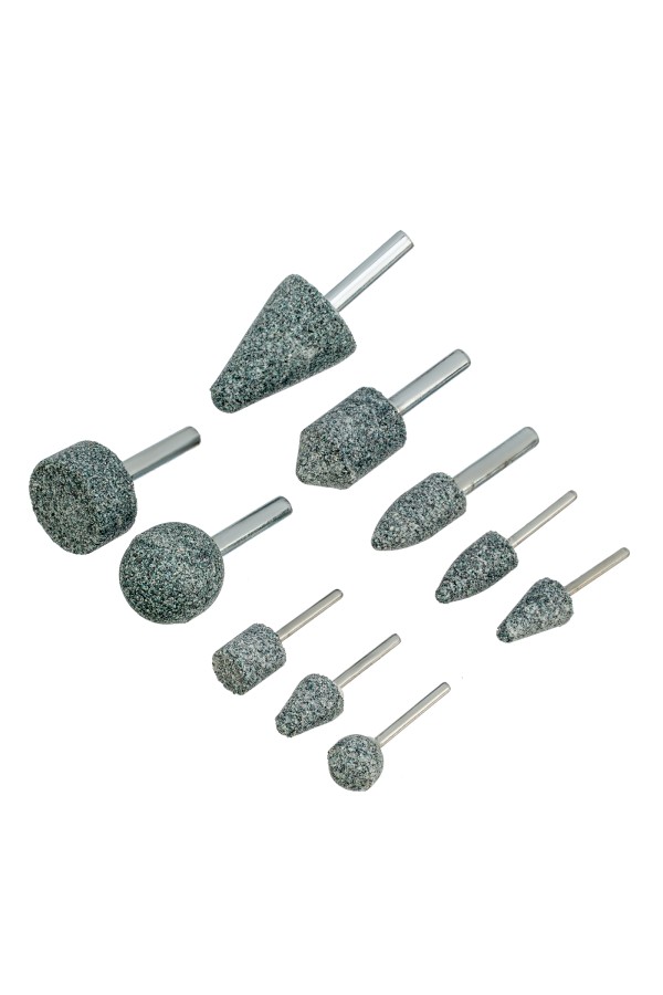 Набор шарошек для дрели (ПШМ) 10 шт Denzel