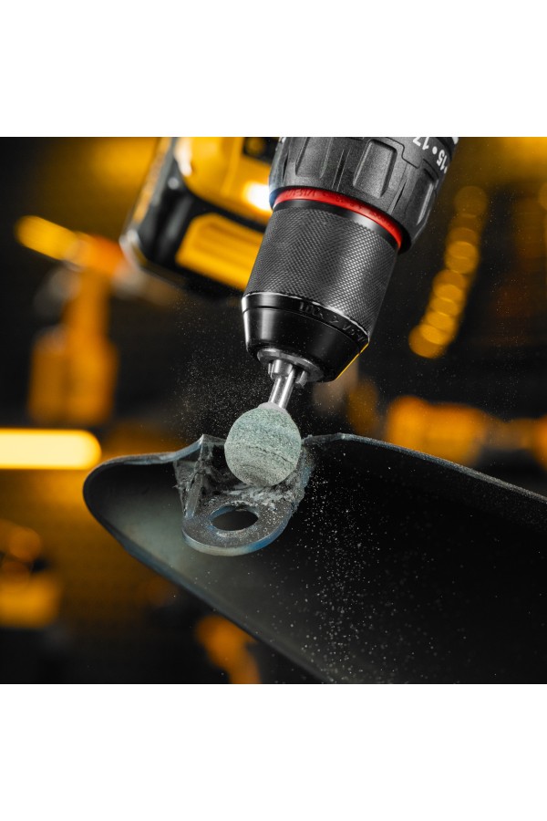 Набор шарошек для дрели (ПШМ) 10 шт Denzel