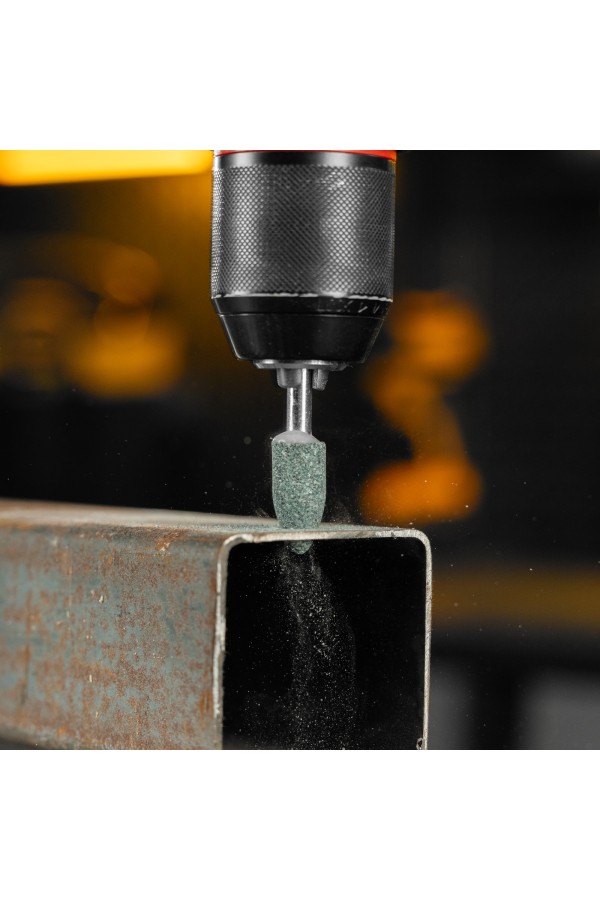 Набор шарошек для дрели (ПШМ) 10 шт Denzel