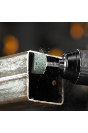 Набор шарошек для дрели (ПШМ), 10 шт Denzel