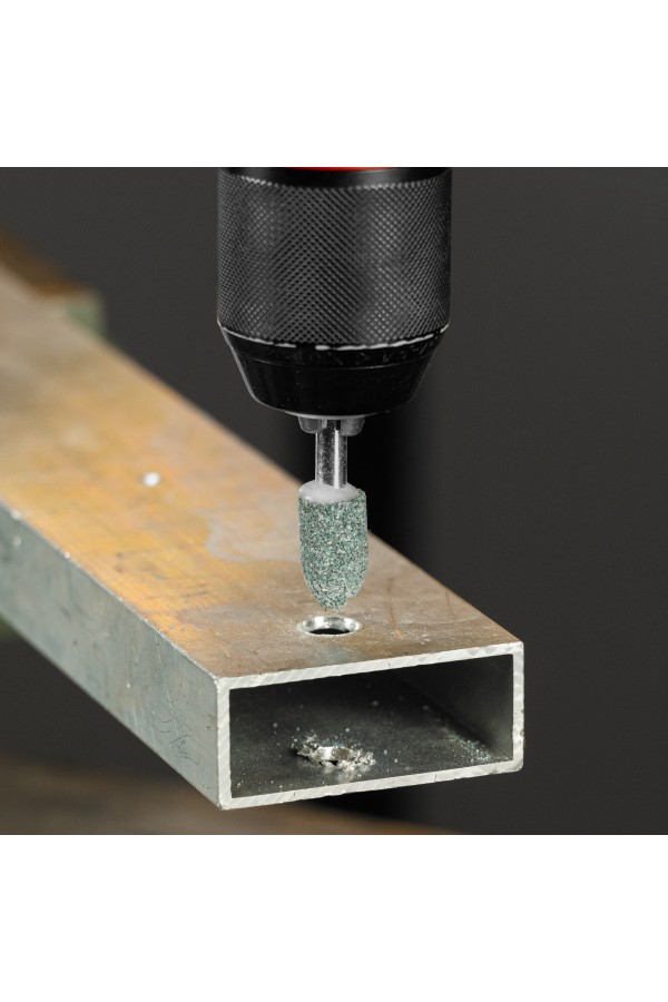 Набор шарошек для дрели (ПШМ) 10 шт Denzel