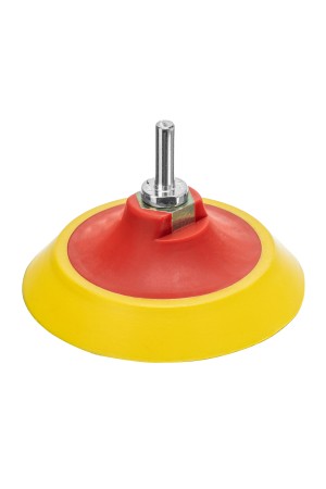 Насадка для дрели и УШМ с липучкой, 115 мм, мягкая Matrix