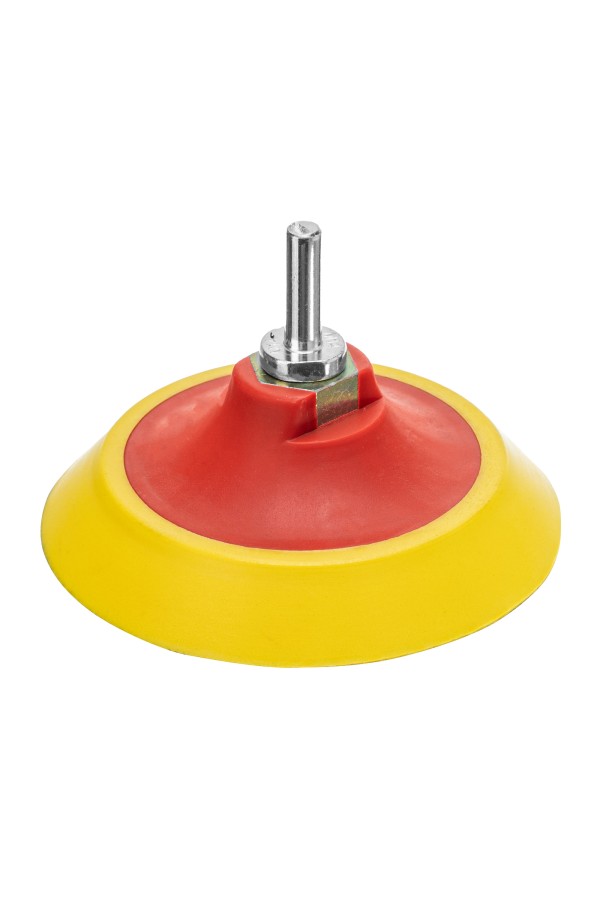 Насадка для дрели и УШМ с липучкой, 115 мм, мягкая Matrix