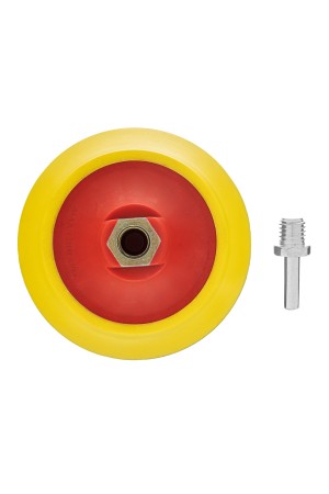 Насадка для дрели и УШМ с липучкой, 115 мм, мягкая Matrix