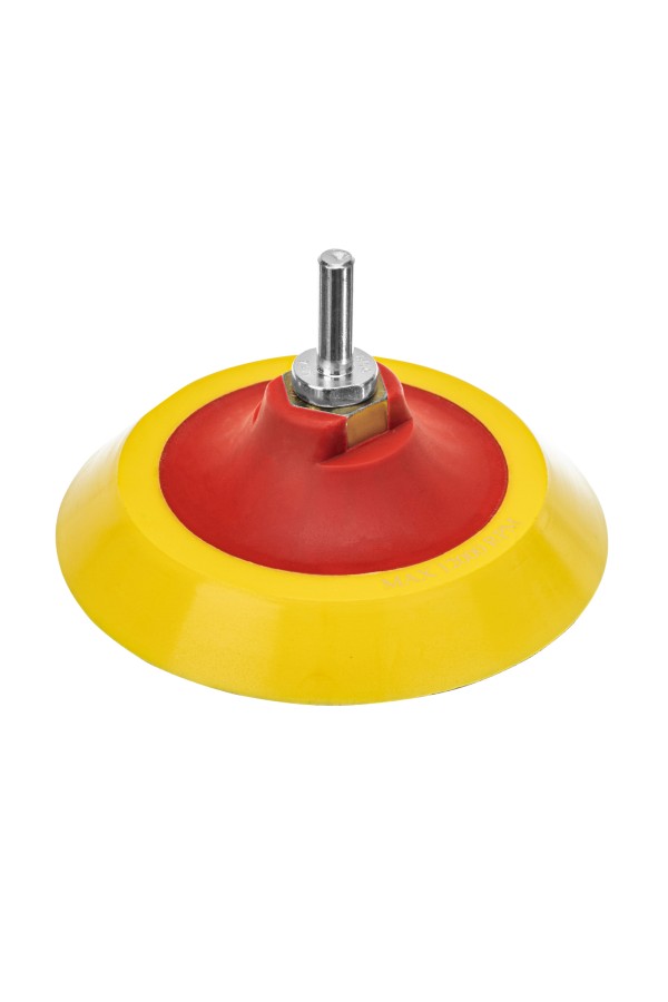 Насадка для дрели и УШМ с липучкой, 125 мм, мягкая Matrix