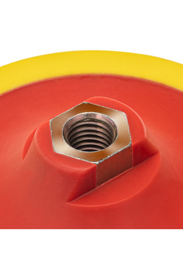 Насадка для дрели и УШМ с липучкой, 125 мм, мягкая Matrix