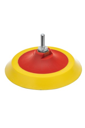 Насадка для дрели и УШМ с липучкой, 150 мм, мягкая Matrix