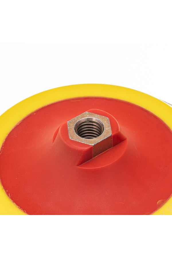 Насадка для дрели и УШМ с липучкой, 150 мм, мягкая Matrix