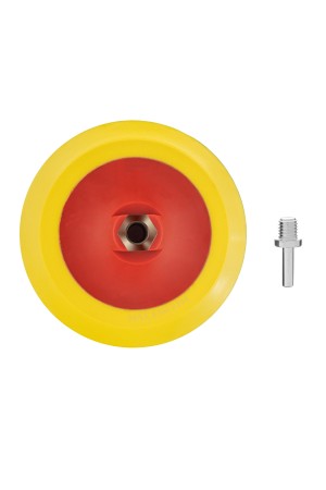 Насадка для дрели и УШМ с липучкой, 150 мм, мягкая Matrix