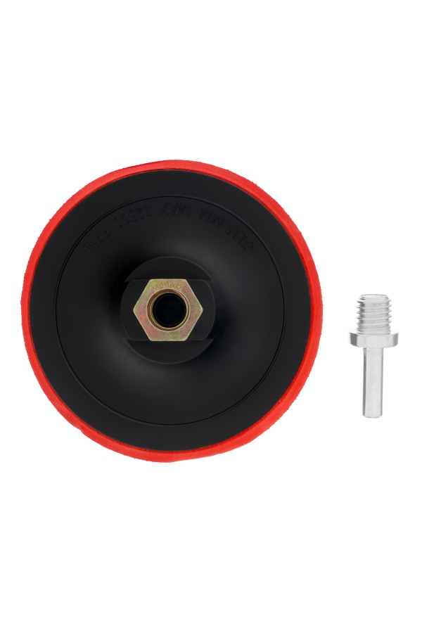 Насадка для дрели и УШМ с липучкой, 115 мм Matrix