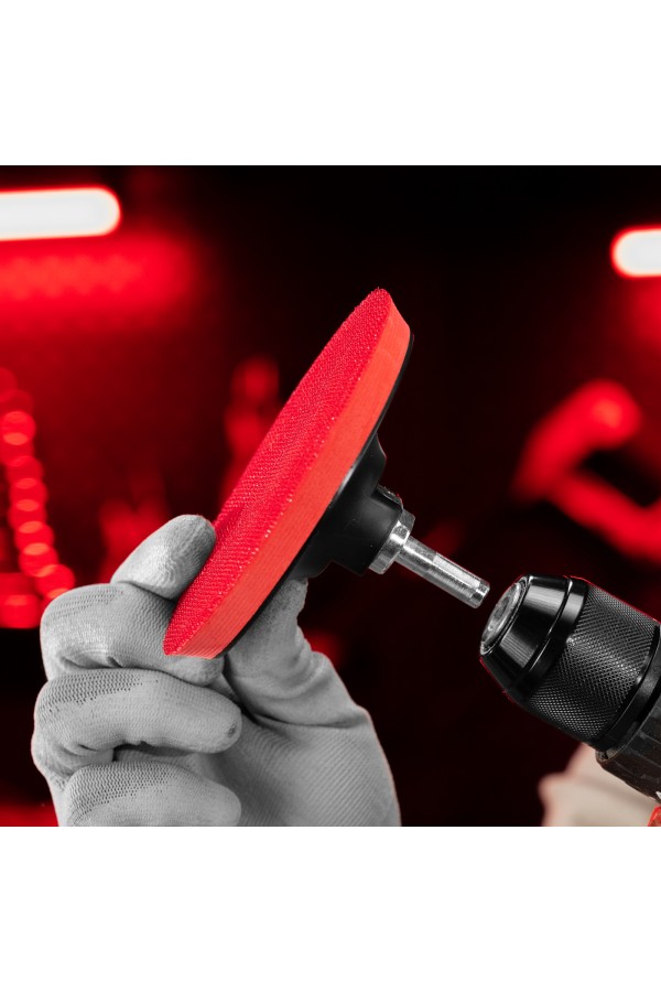 Насадка для дрели и УШМ с липучкой, 115 мм Matrix